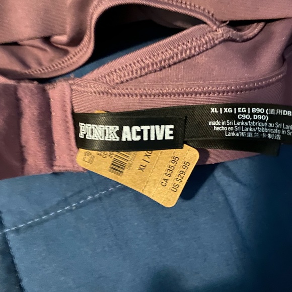 PINK Active Sports bra NWT - Picture 4 of 5